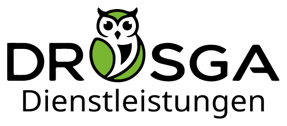 Drosga Dienstleistungen Logo – Haus- und Gartenservice sowie Spezialreinigung